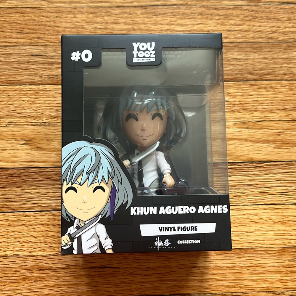 Youtooz Collectibles Khun Aguero Agnes Vinyl Figure / New / Authentic
